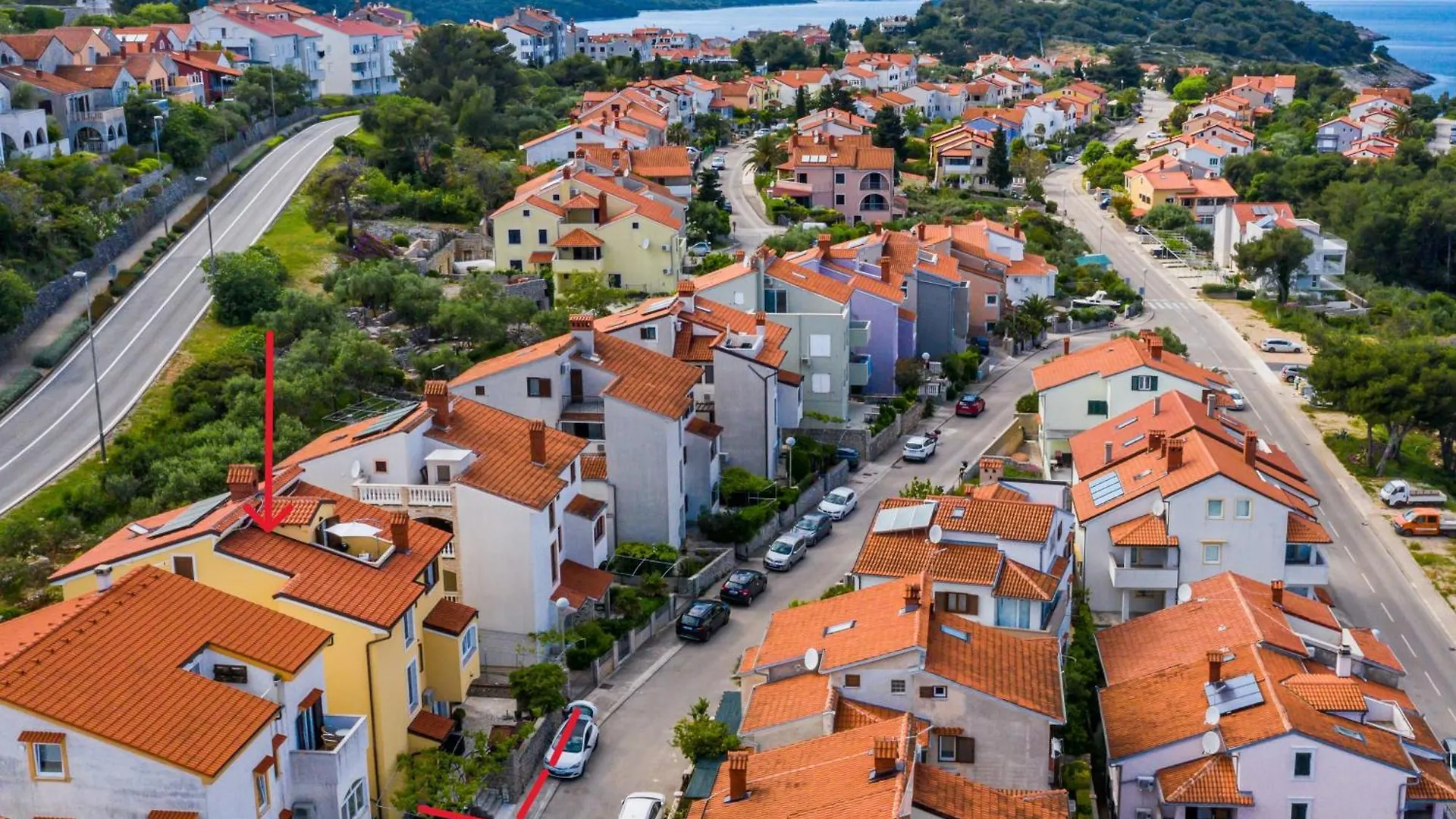 House Rosa Apartment Mali Losinj Croatia